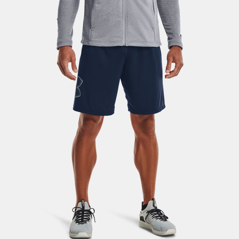 Herenshorts Under Armour Tech™ Graphic Academy / Staal XS